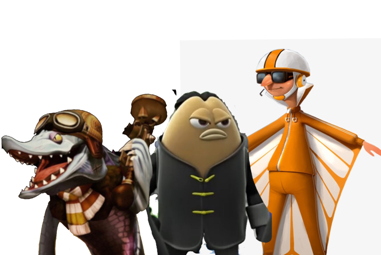 Jet Bean Mr Snappy And Vector by AntiRex3000 on DeviantArt