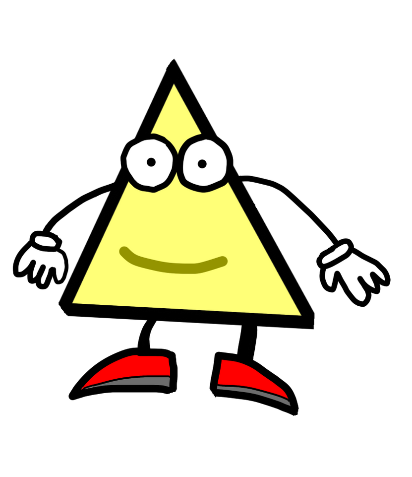 Dancing Triangle by AntiRex3000 on DeviantArt
