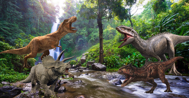 Download Dinosaurs In The Jungle By Antirex3000 On Deviantart