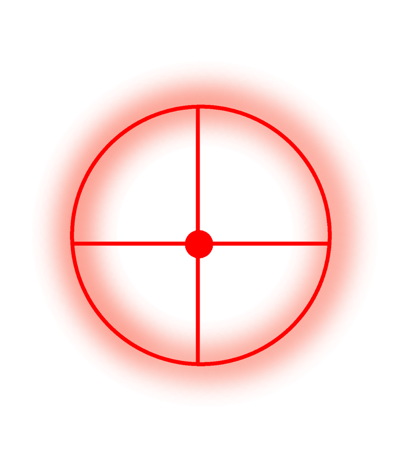 Nuclear Aim Crosshair PNG by AntiRex3000 on DeviantArt