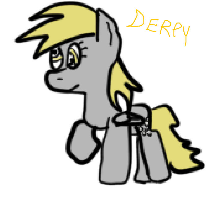 Derpy by Crysta-Lynx on DeviantArt