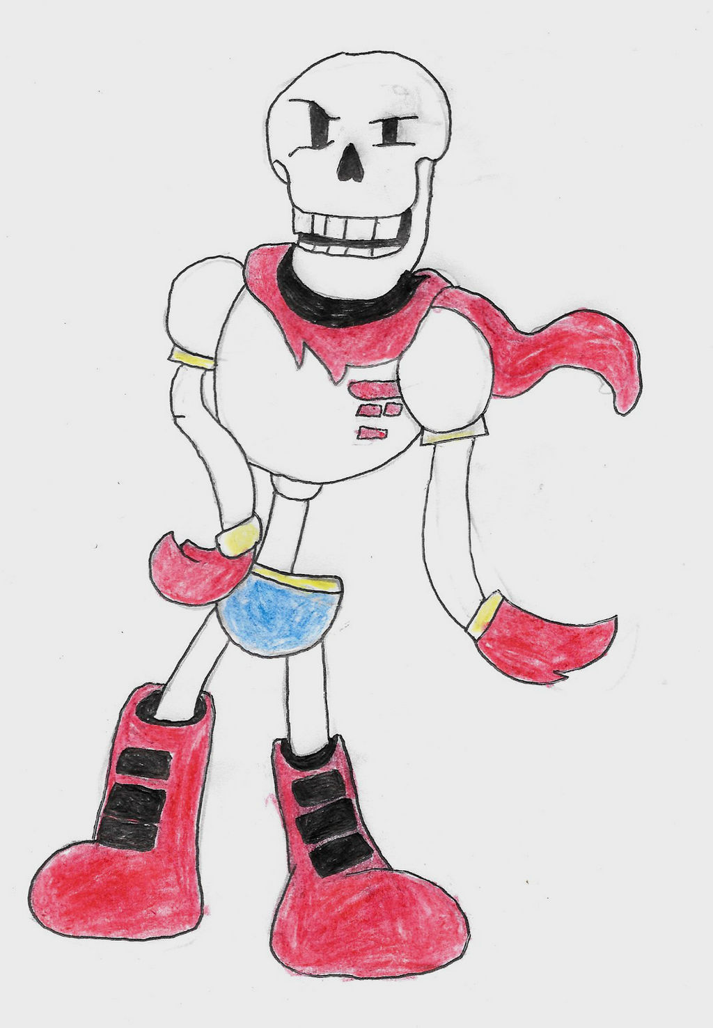 Pappyrus Drawing Daily drawing 42 Papyrus by Crysta-Lynx on DeviantArt