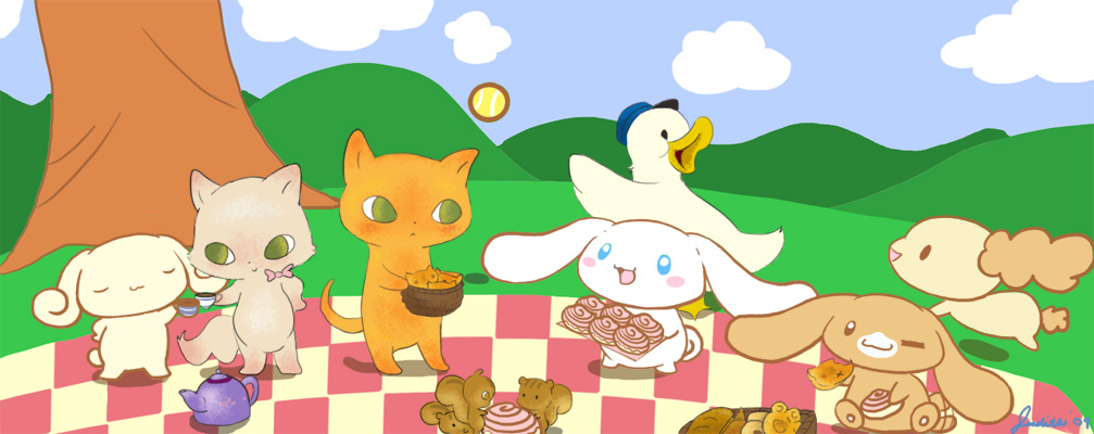 Pastry-san Picnic