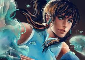 Korra - Comic-Con Fan Art Contest