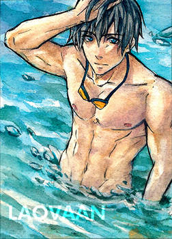 Haruka Nanase - FREE!