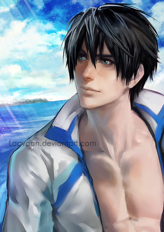 pix Realistic Anime Boy Digital Art free haru by laovaan on deviantart