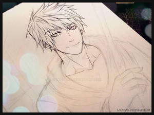 Young adult Jack Frost - Sketch