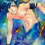 Merman in water(color)