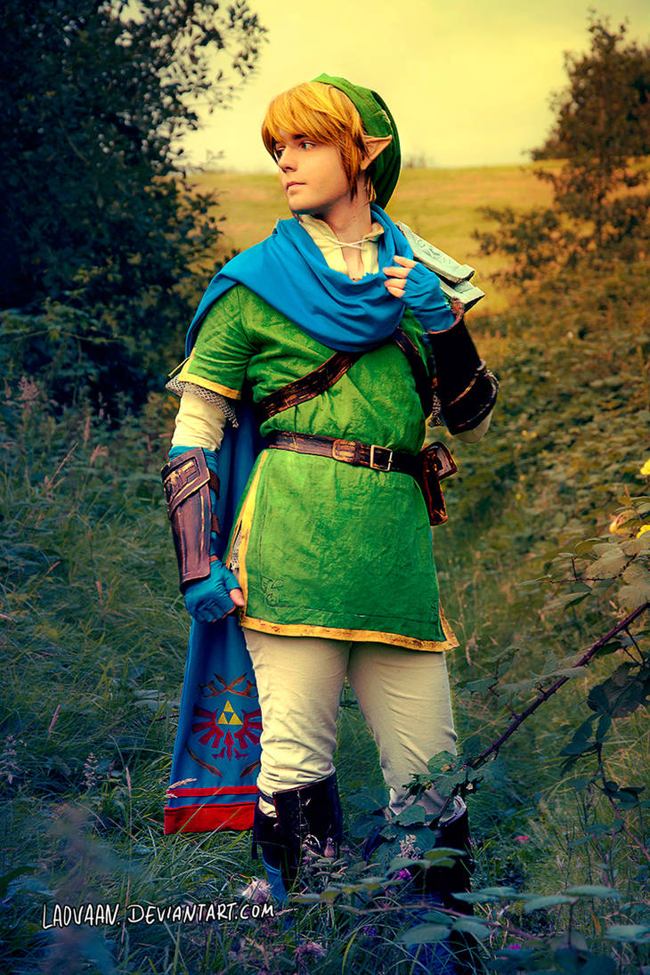 Link and navi costume