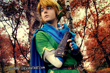 Link - Hyrule Warriors Cosplay #2 by Laovaan