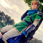 Link - Hyrule Warriors Cosplay #4 by Laovaan