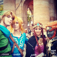 Zelda Cosplay Group