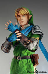 Hyrule Warriors Link - Cosplay by Laovaan