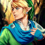 Link Hyrule Warriors - Painted Cosplay