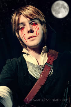 Link Cosplay - Ben Drowned