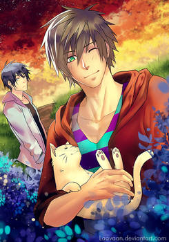 Makoto and his Cat