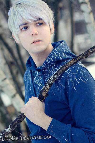 Jack Frost- Cosplay