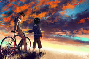 If you were here - Hiro and Tadashi