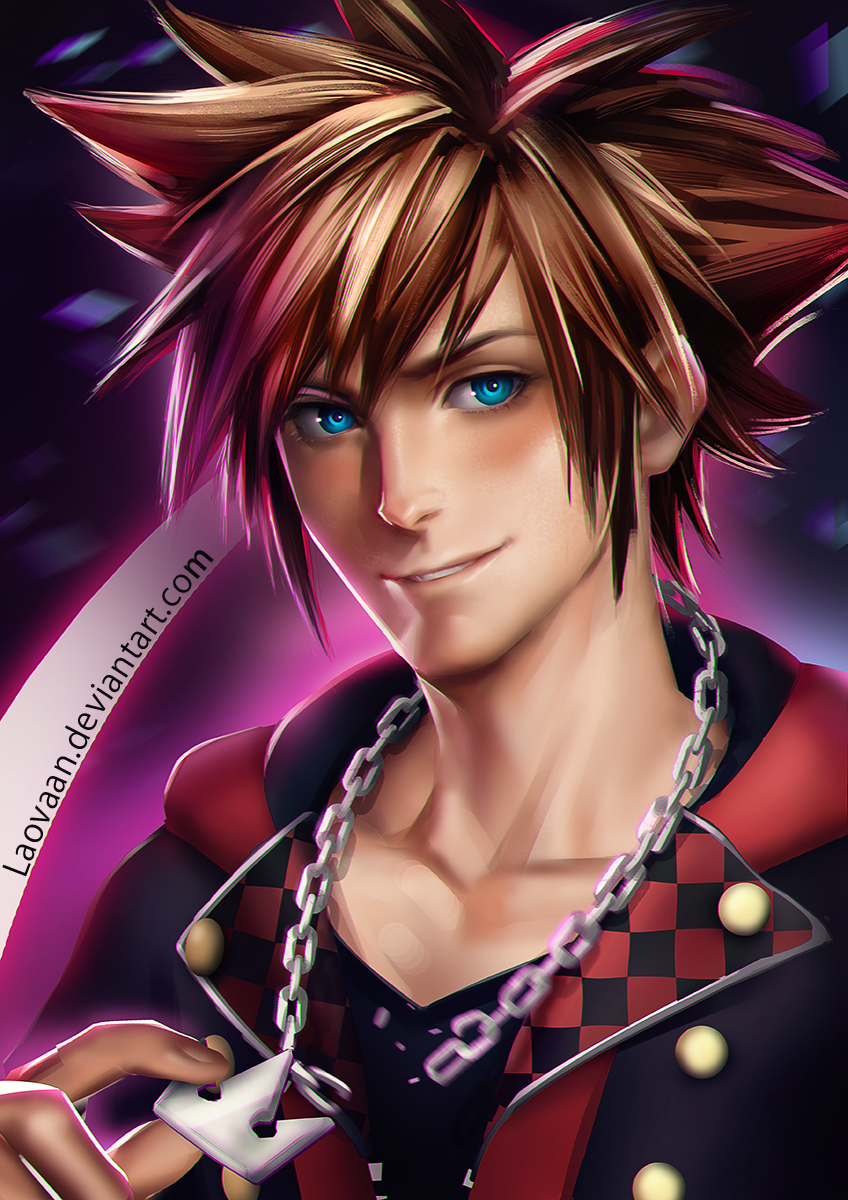 Sora Kingdom Hearts 3