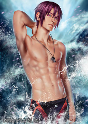 RIN - Free! Pin-up