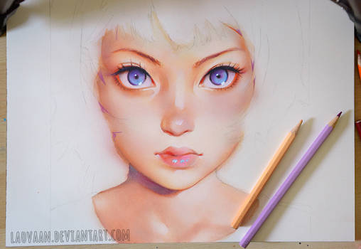 Gyoushi by KR0NPR1NZ in Watercolor WIP