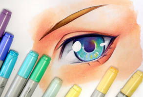 Drawing an Eye (II) - Video