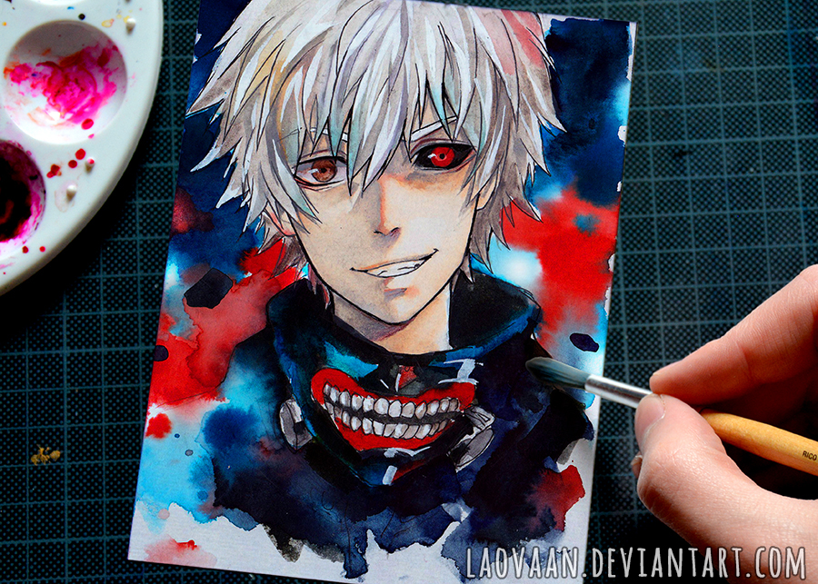 Kaneki Ken - Tokyo Ghoul