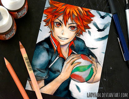 Haikyuu!! - Hinata Shoyo