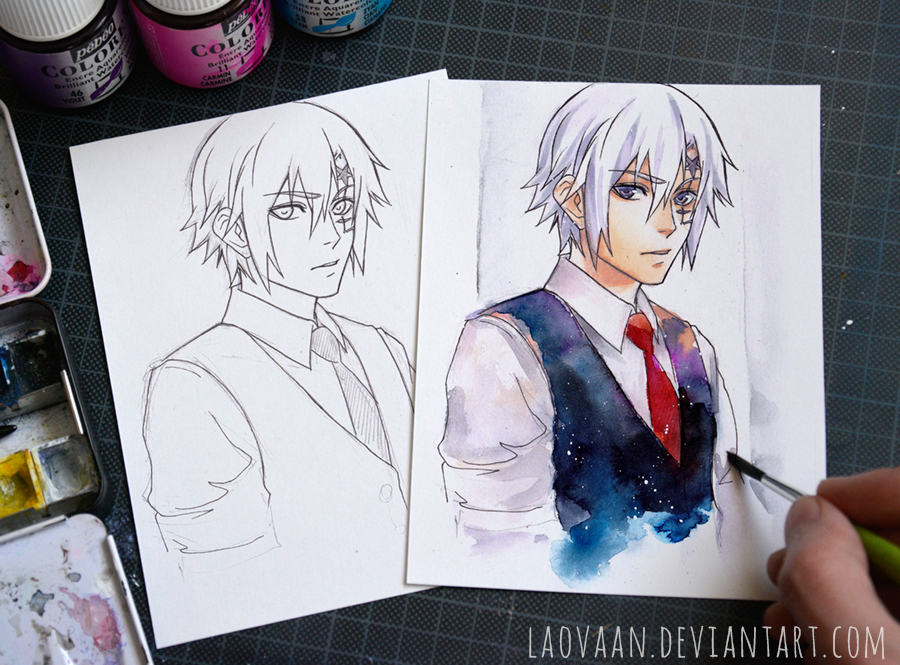 Allen Walker D Gray Man By Laovaan On Deviantart Allen Walker D Gray Man By Laovaan On Deviantart