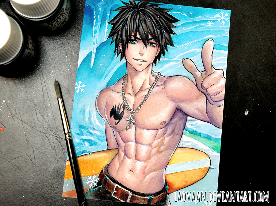 Gray Fullbuster - Fairy Tail