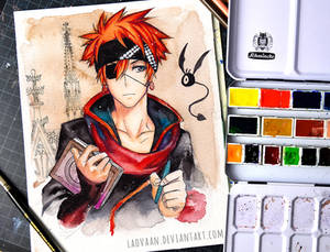 Lavi Bookman - D.Gray-man Hallow