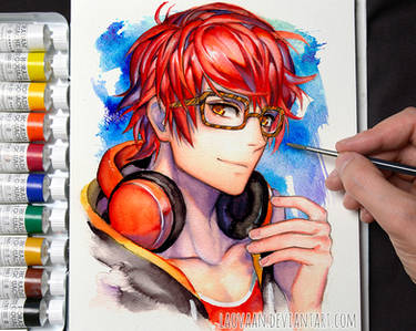 Mystic Messenger 707 + Video