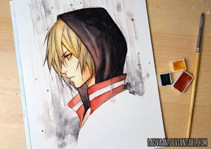 Yuri Plisetsky - 3 Watercolor Challenge