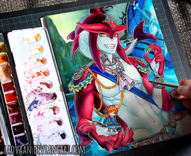 Sidon - Zelda: Breath of the Wild