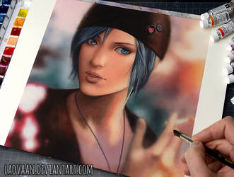 Life is Strange - Chloe (Watercolor Tutorial)