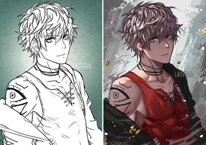 Saeran/Unknown - Mystic Messenger