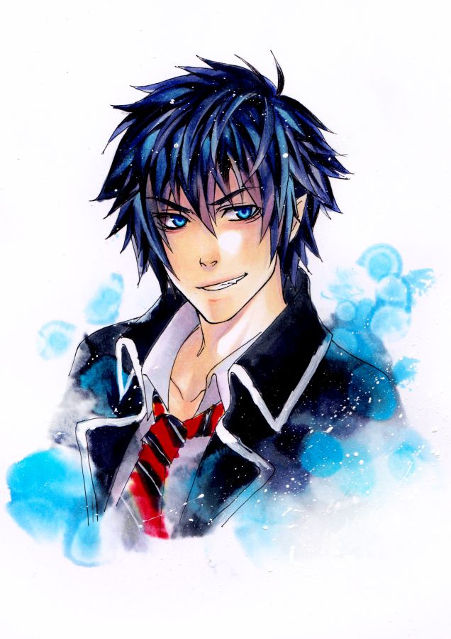 Rin Okumura Blue Exorcist By Laovaan On Deviantart Rin Okumura Blue Exorcist By Laovaan On Deviantart