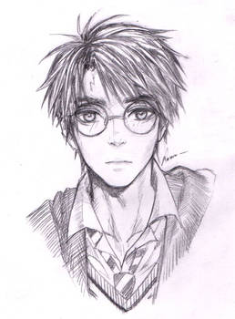 Harry Potter - Sketch