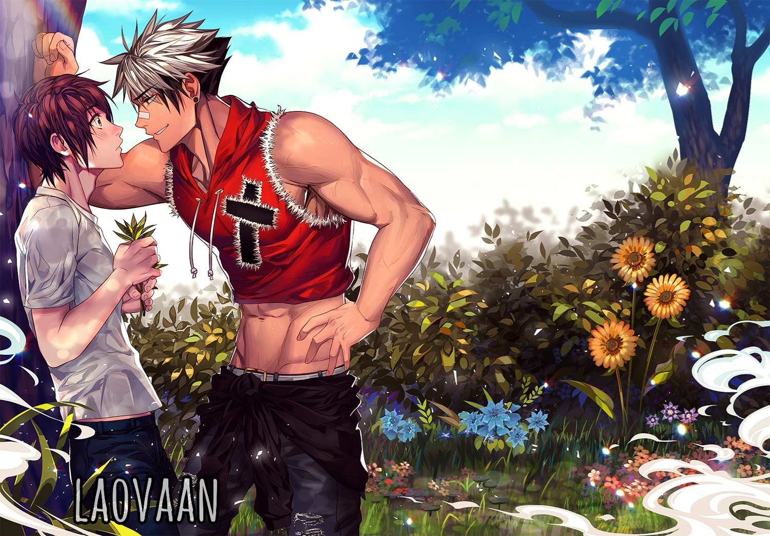 Big Bad Wolf by Laovaan on DeviantArt