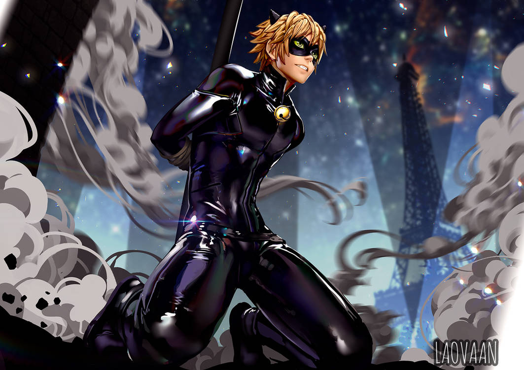 Chat Noir - Miraculous by Laovaan on DeviantArt