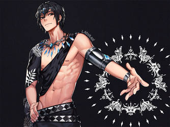God of Aquarius