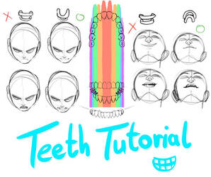 Teeth tutorial