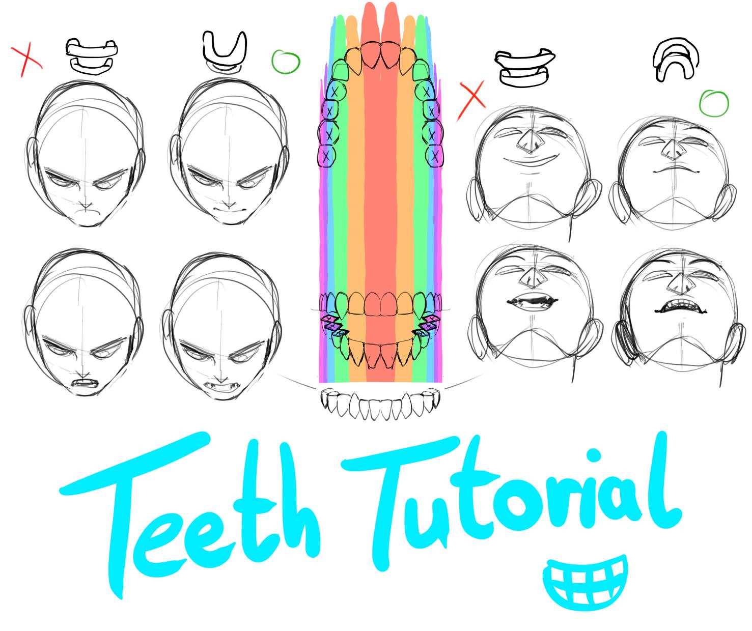 Anime Head Tutorial Deviantart