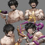 Darius and Food