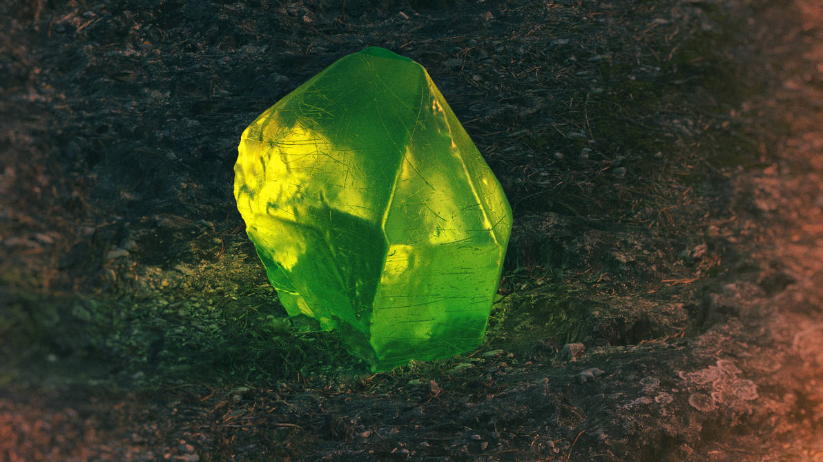 All Kryptonite's Rocks Kryptonite Rock by boubabi on DeviantArt