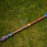 Zweililie -double sided spear- pole weapon - Larp