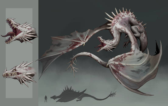 Plague Wyvern