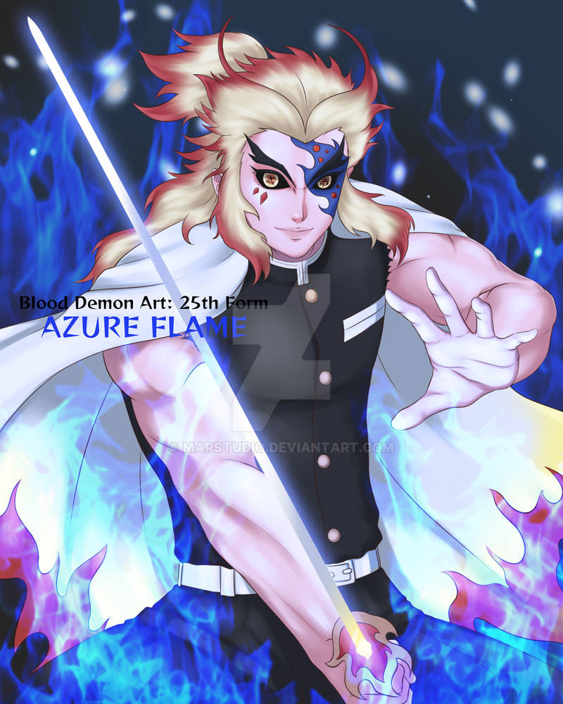 Demon Rengoku by MARStudio on DeviantArt