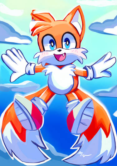JJsucksalot on X: Oh yeah Super Tails 2 comms for tails channel