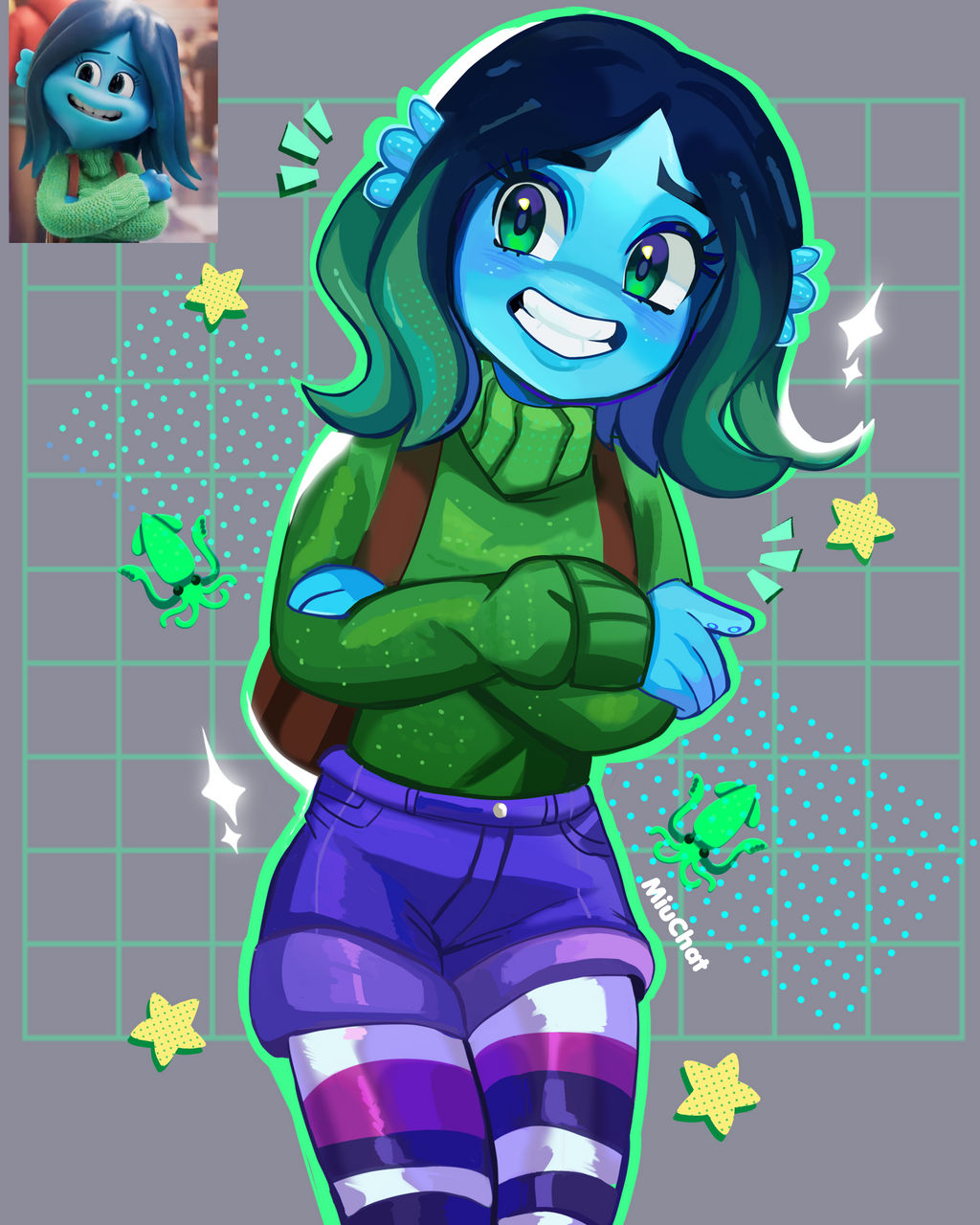 Ruby Gillman by MiuChat-Cat on DeviantArt